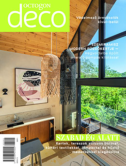 Featured in magazine OCTOGON DECO - 2023/2